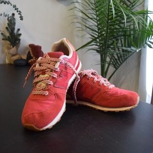 New Balance - 574 Red
